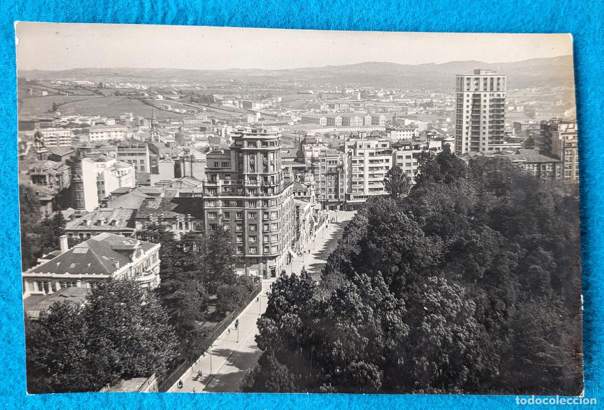 Postales: RW POSTAL OVIEDO ASTURIAS CALLE DE TORENO VISTA AEREA P2031