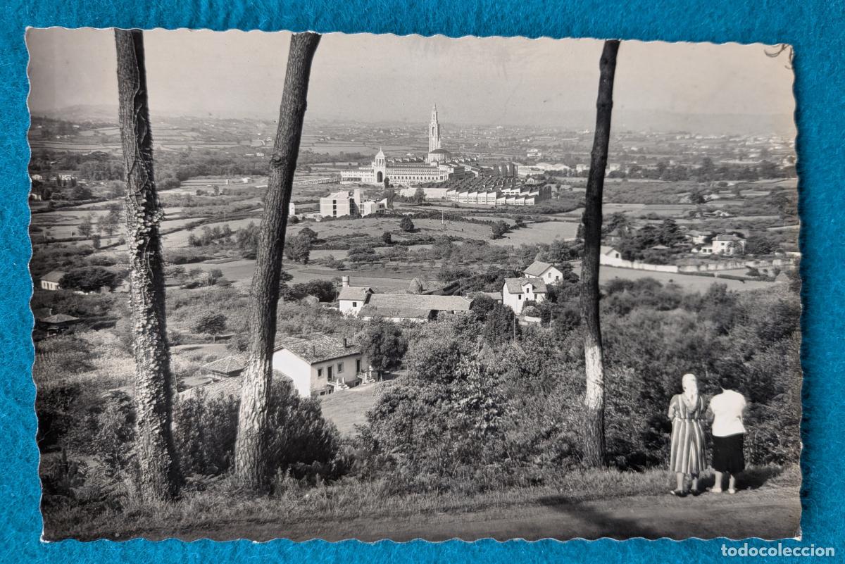 Postales: RW POSTAL GIJON LA UNIVERSIDAD LABORAL DESDE EL INFANZON P2032