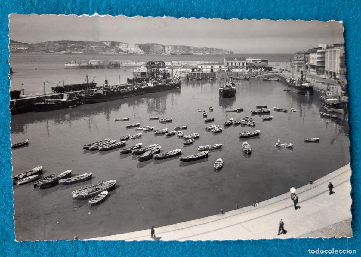 Postales: RW POSTAL GIJON ASTURIAS PUERTO P2033