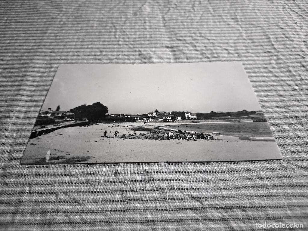 Postales: Postal Antigua Asturias. Colunga. Playa de la Isla. Foto Minfer.