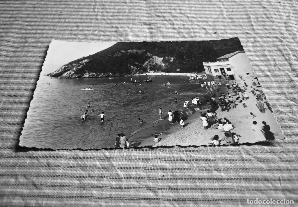 Postales: Postal fotogr&aacute;fica antigua Asturias. Vistas de la Franca. Ram&oacute;n Rozas.