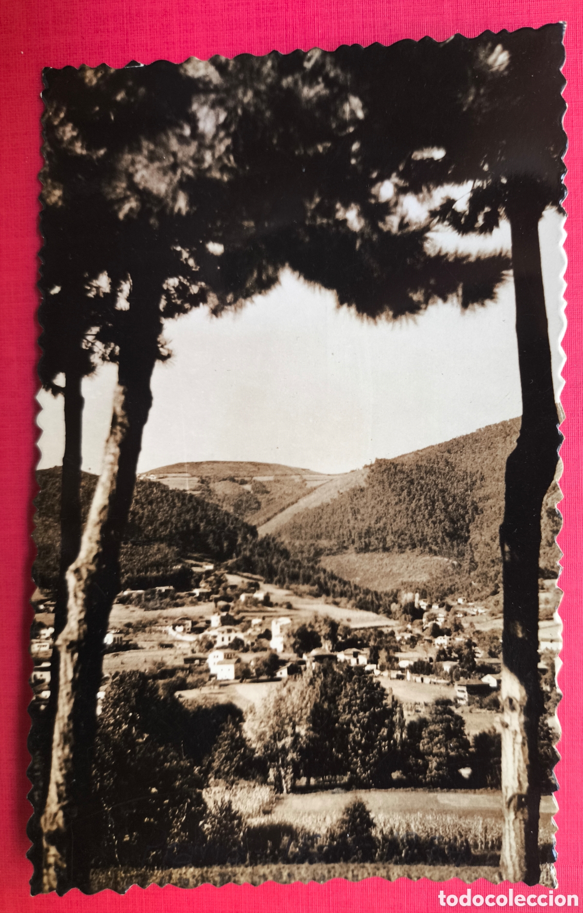 Postales: AGONES PRAVIA POSTAL FOTOGR&Aacute;FICA ED. ARBESU ASTURIAS C. 1955