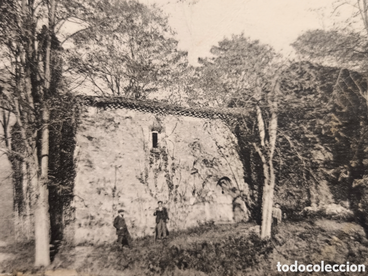 Postales: CANGAS DE ONIS ERMITA SANTA CRUZ POSTAL FOTOTIPIA ASTURIAS C. 1920