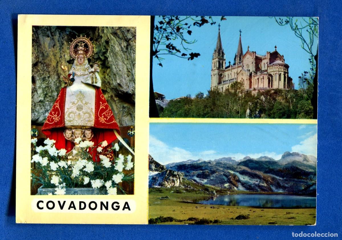 Postales: POSTAL SIN CIRCULAR COVADONGA 62 ASTURIAS EDITA ALARDE