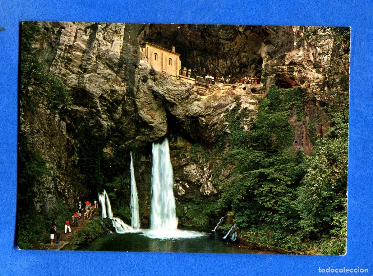 Postales: POSTAL SIN CIRCULAR COVADONGA 44 ASTURIAS EDITA GARCIA GARRABELLA