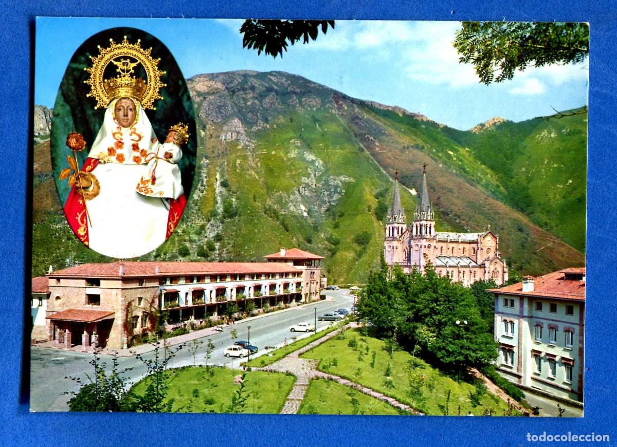 Postales: POSTAL SIN CIRCULAR COVADONGA 341 ASTURIAS EDITA ALCE