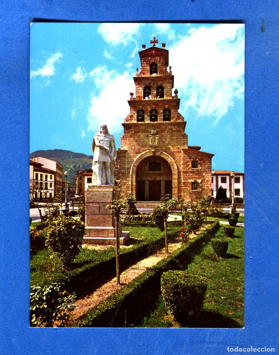 Postales: POSTAL SIN CIRCULAR CANGAS DE ONIS 16341 ASTURIAS EDITA PERGAMINO