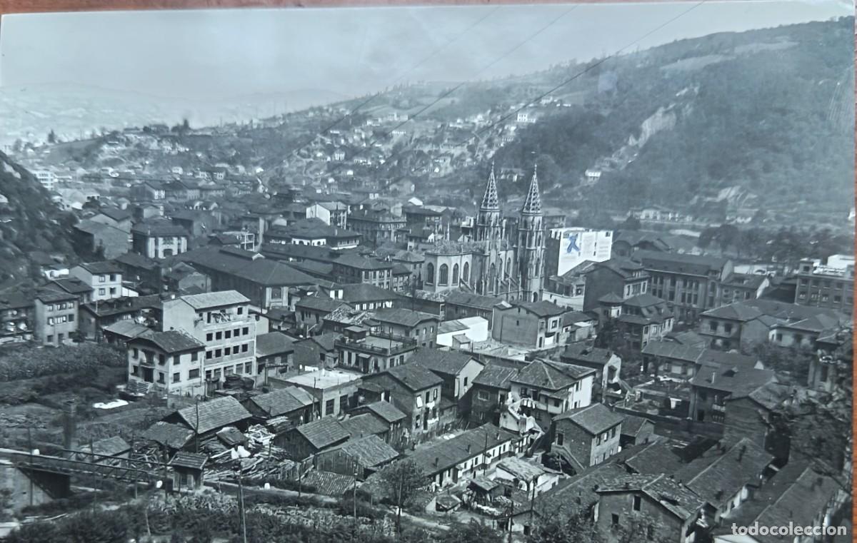 Postales: ASTURIAS POSTAL SAMA DE LANGREO (VISTA GENEWRAL)