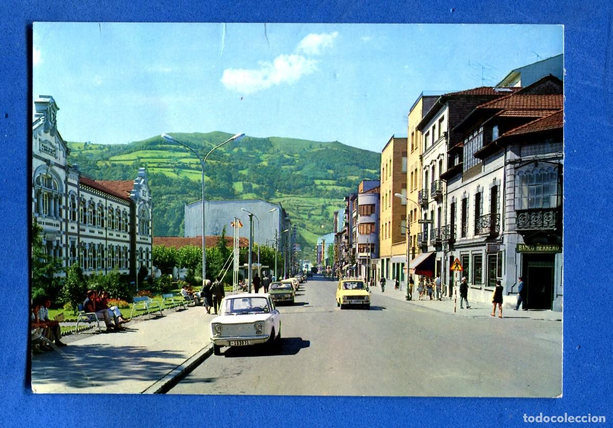 Postales: POSTAL SIN CIRCULAR MIERES 457 ASTURIAS EDITA ALCE