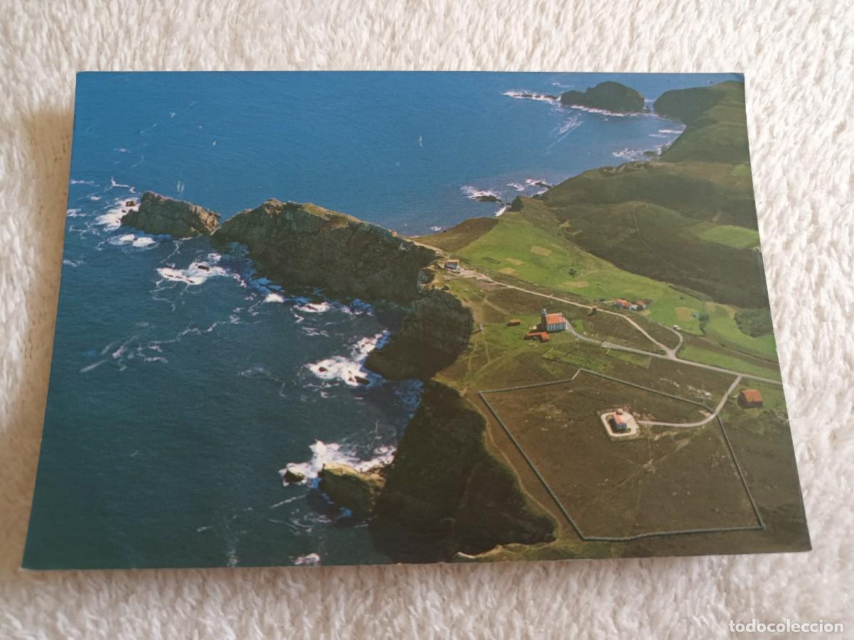 Postales: GOZON. CABO DE PE&Ntilde;AS. BAR CUATRO VIENTOS (1984)