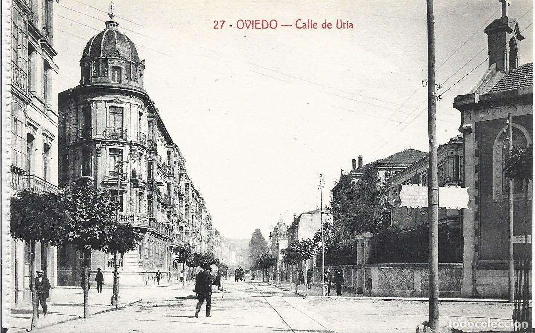 Postales: OVIEDO (ASTURIAS) -. VALLE DE URIA - FOTOTIP&Igrave;A CASTA&Ntilde;EIRA, ALVAREZ Y LEVENFELD