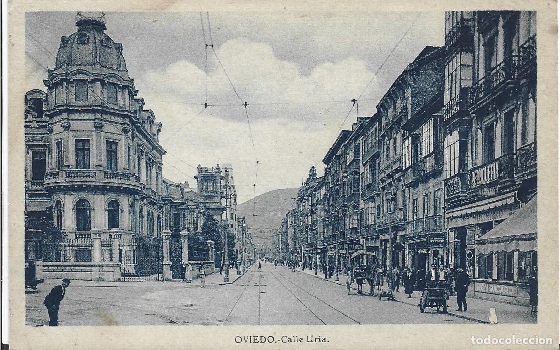 Postales: OVIEDO (ASTURIAS) -. VALLE DE URIA - FOTOTIP&Igrave;A CASTA&Ntilde;EIRA, ALVAREZ Y LEVENFELD