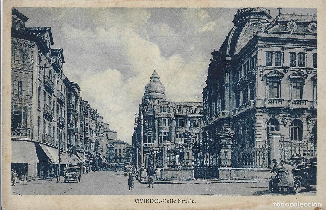 Postales: OVIEDO (ASTURIAS) - CALLE FRUELA - SIN EDITOR