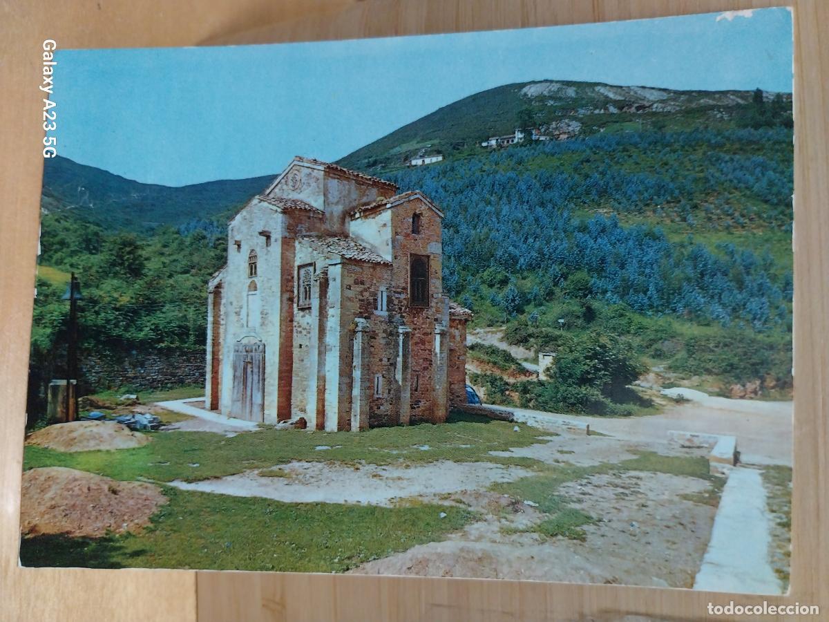 Postales: SAN MIGUEL DE LILLO OVIEDO ED ARRIBAS 2002 CIRCULADA A&Ntilde;OS 70