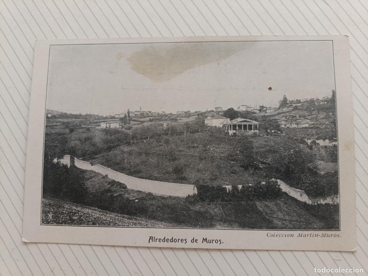 Postales: Muros. Asturias, postal antigua. Dorso sin dividir