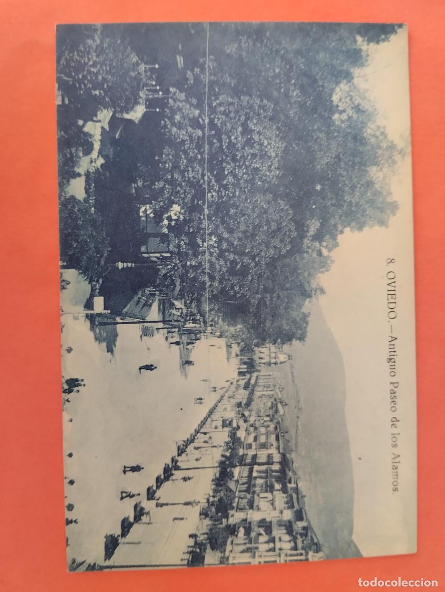 Postales: OVIEDO. ANTIGUO PASEO DE LOS ALAMOS. ED. CADRECHA.