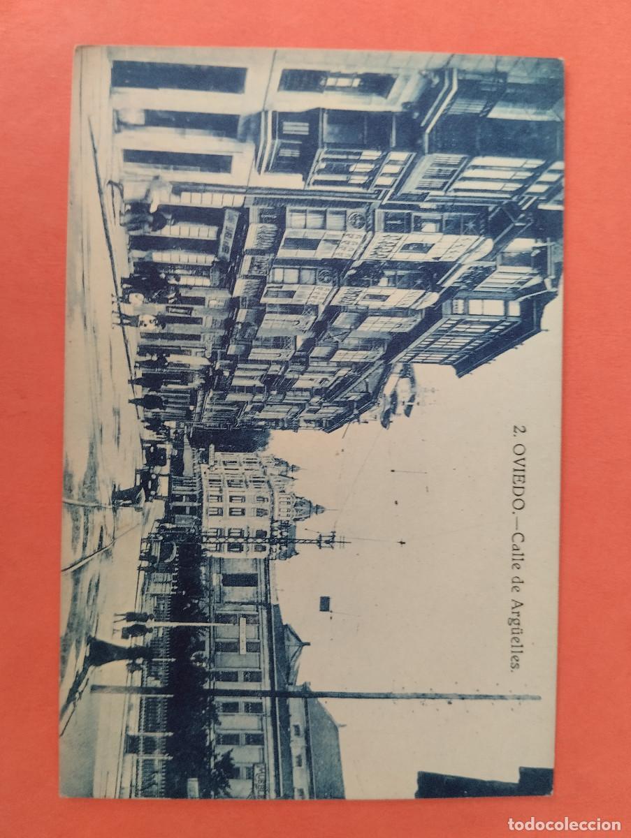 Postales: OVIEDO. CALLE DE ARG&Uuml;ELLES. ED. CADRECHA.