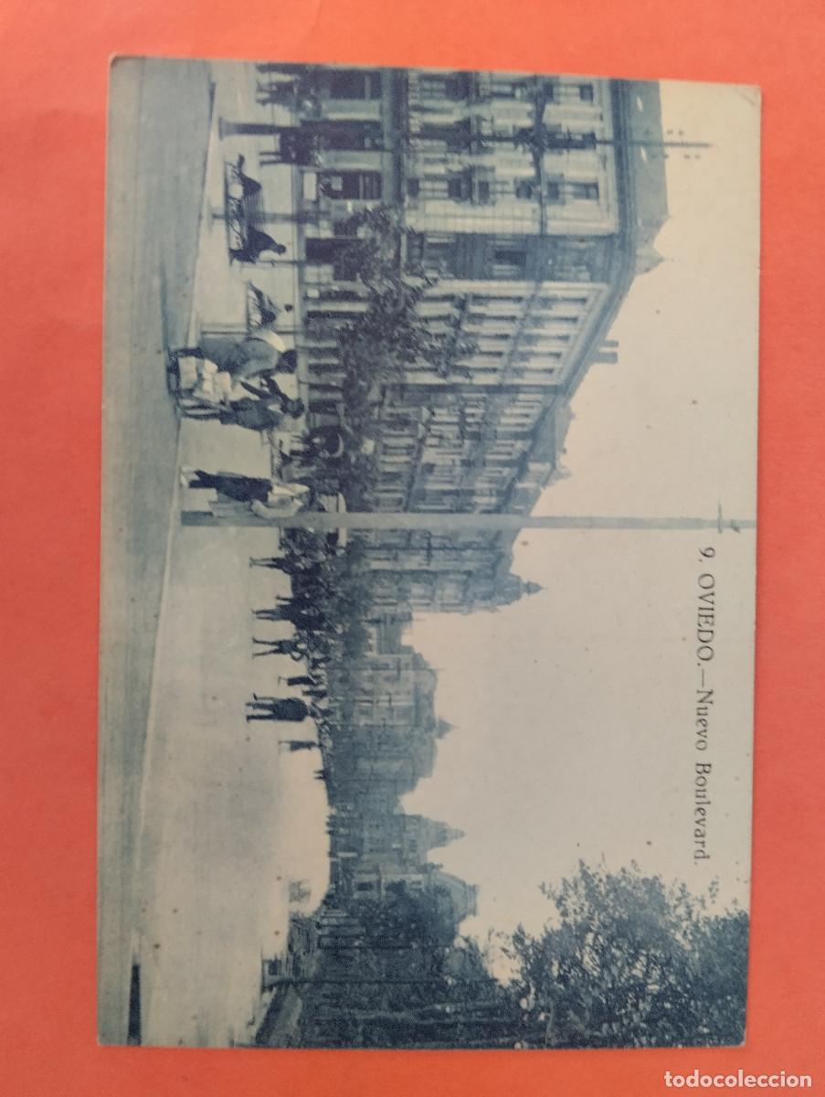 Postales: OVIEDO. NUEVO BOULEVARD. ED. CADRECHA.