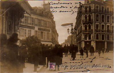 Postales: ZEPPELIN. POSTAL FOTOGR&Aacute;FICA. - Foto 1