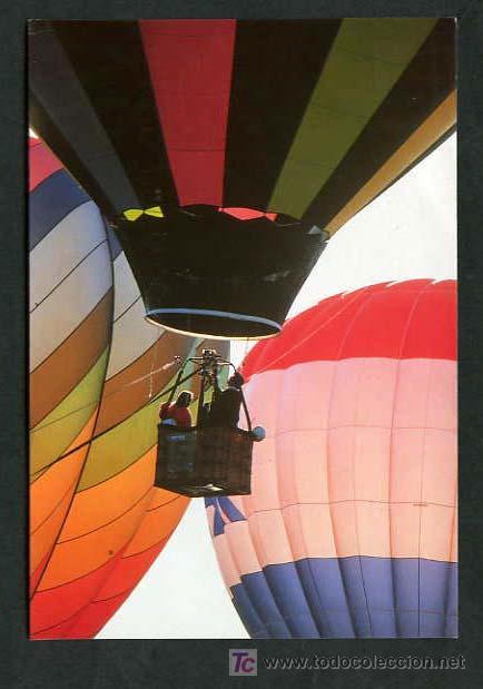 Postales: Postal de globo. Edici&oacute;n M. & A. Circulada 1991. - Foto 1