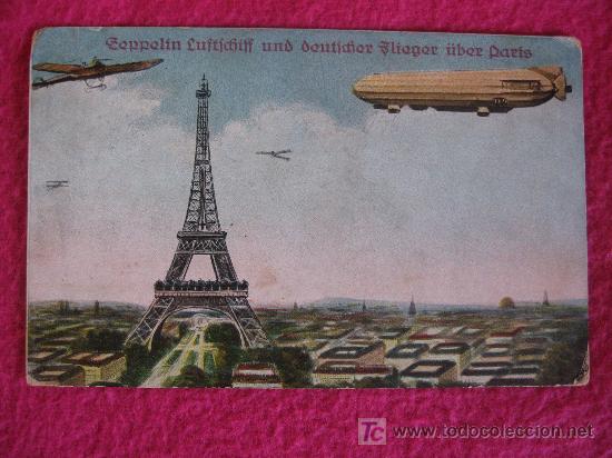 Postales: POSTAL DE PARIS   SIN CIRCULAR - Foto 1