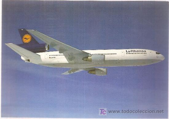Postales: Lufthansa McDonnell Douglas DC 10-30 - Foto 1