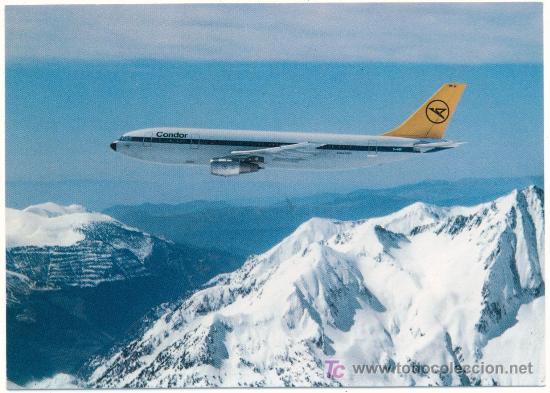 Postales: AIRBUS A 300 CONDOR - Foto 1
