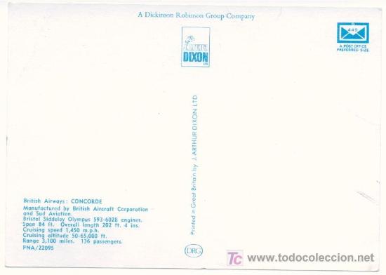 Postales: reverso - Foto 2