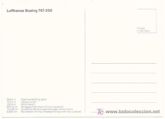 Postales: reverso - Foto 2