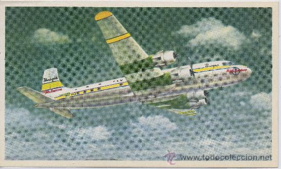Postales: POSTAL DE AVION PANAGRA - Foto 1
