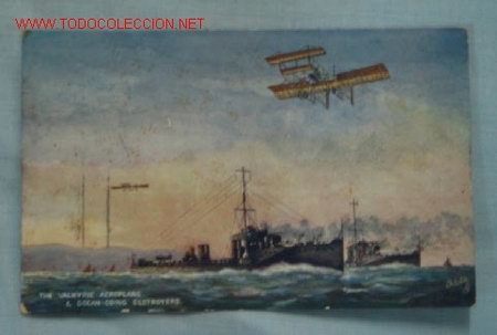 Postales: TARJETA POSTAL AEROPLANO - Foto 1