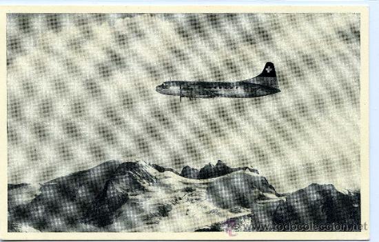 Postales: POSTAL DE UN AVION DE SWISSAR - Foto 1
