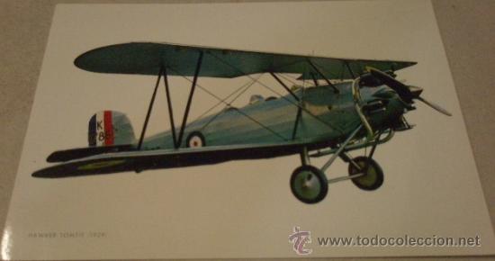 Postales: Postal HawkerTomtit 1929 - Foto 1