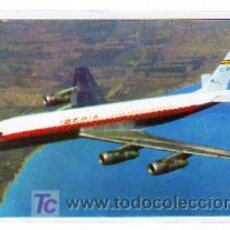 Postales: IBERIA. DOUGLAS DC-8. TURBOFAN. 1963. AVIACIÓN COMERCIAL. AVION.