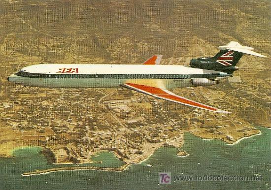 Postales: TRIDENT THREE DE B.E.A. - Foto 1