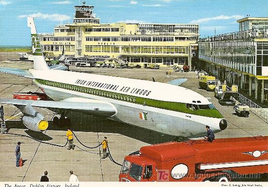 Postales: AEROPUERTO DE DUBLIN - Foto 1