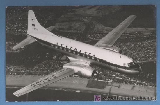 Postales: Convair 340 - Foto 1