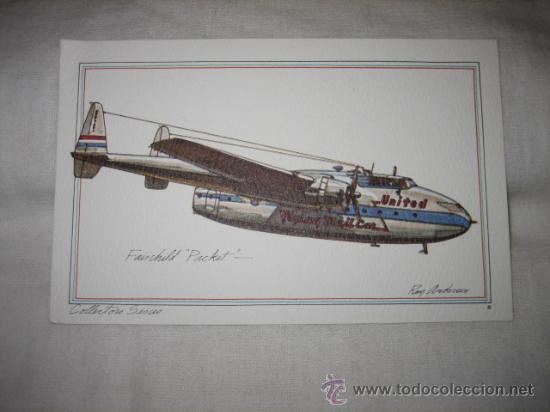 Postales: FAIRCHILD PACKET - Foto 1
