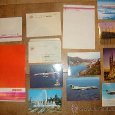 Postales: EXCEPCIONALES POSTALES DE IBERIA SOBRES PAPEL AÑOS 70 SOLO COLECCIONISTAS