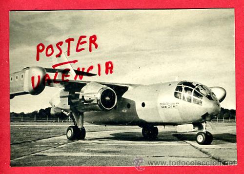 Postales: FOTO AVION  , ORIGINAL , N35 - Foto 1