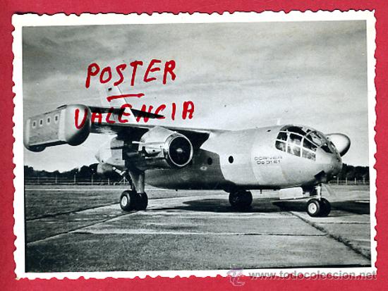 Postales: FOTO AVION CORNIER D0 31 E1 ,  ORIGINAL , N49 - Foto 1