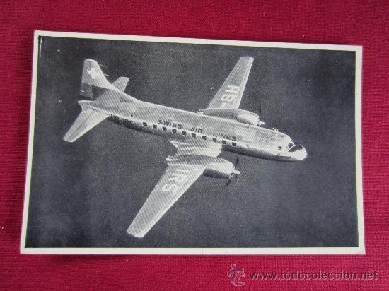Postales: SWISS AIR LINE - Foto 1