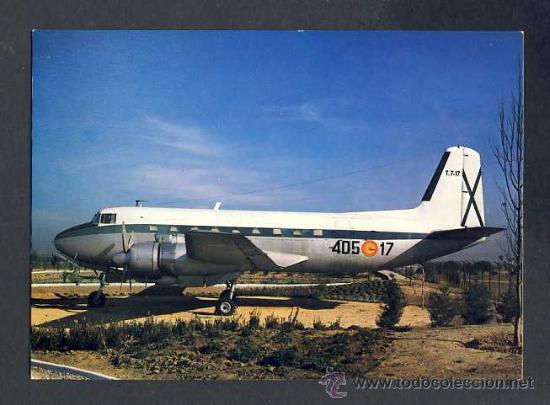 Postales: Postal de aviones: Casa 207 Azor, Museo del Aire - Foto 1