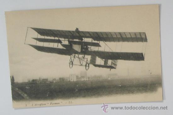Postales: TARJETA POSTAL AEROPLANO - Foto 1