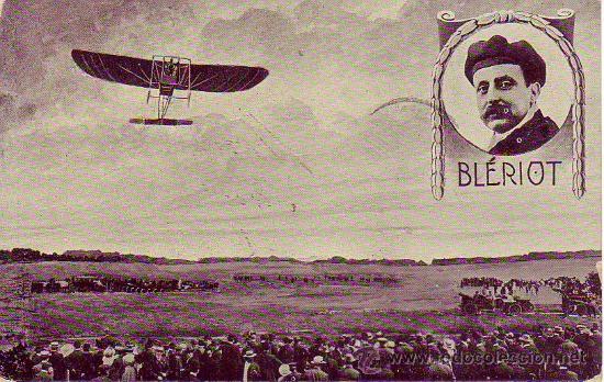 Postales: bleriot - - Foto 1
