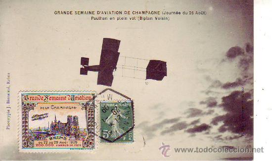 Postales: grande semana d`aviation de champagne - Foto 1