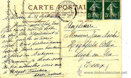 Postales: biplan voisin - Foto 2