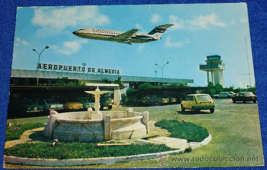 Postales: Aeropuerto de Almer&iacute;a - Foto 1