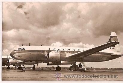 Postales: ANTIGUA POSTAL LUFTHANSA METROPOLITAN - Foto 1
