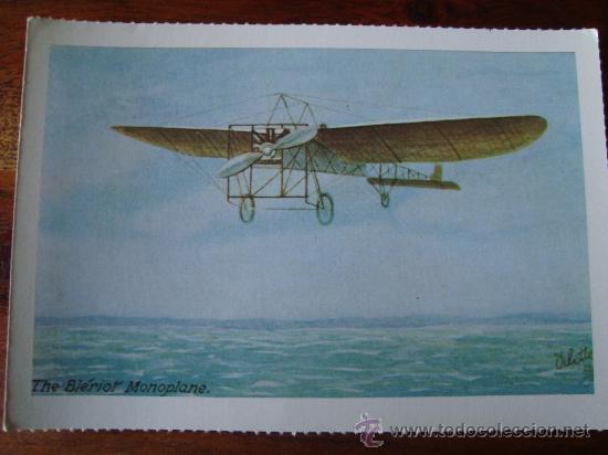 Postales: the bl&eacute;riot monoplane - Foto 1